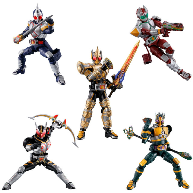 [FIG] (BOX)(食玩) SO-DO CHRONICLE 仮面ライダー剣(ブレイド) 可動フィギュア(12個) バンダイ