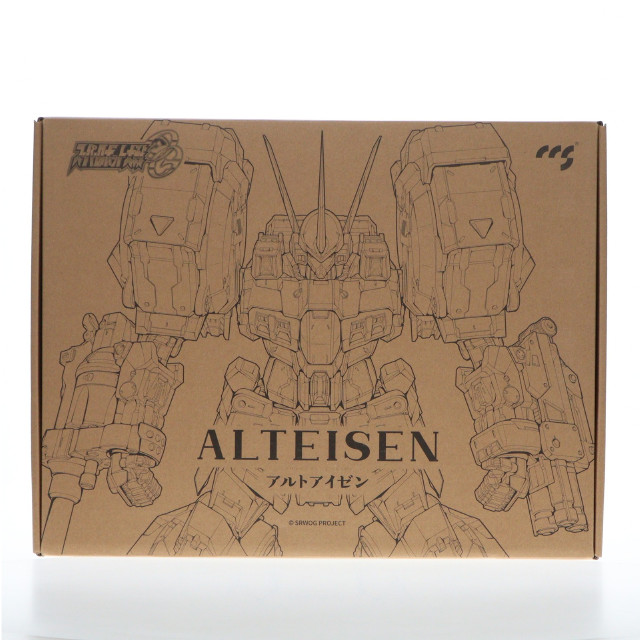 [FIG] 初期不良未対応 マイルストン流通限定 鉄魄(MORTAL MIND)シリーズ アルトアイゼン スーパーロボット大戦OG 完成品 合金可動フィギュア CCSTOYS