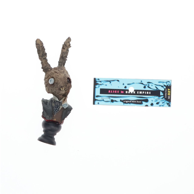 [FIG] ALICE IN DARK EMPIRE No.27 ウサギ オリジナル ミニバストアップスタチュー 完成品 フィギュア ケサランパサラン