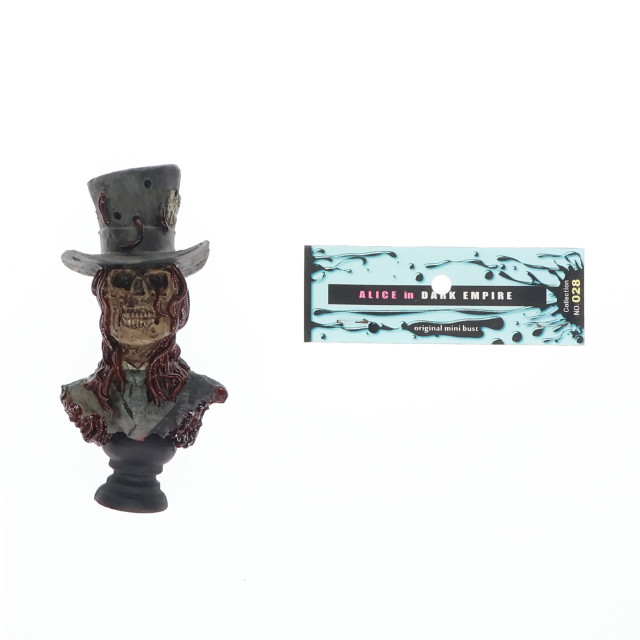 [FIG] ALICE IN DARK EMPIRE No.29 帽子屋 オリジナル ミニバストアップスタチュー 完成品 フィギュア ケサランパサラン