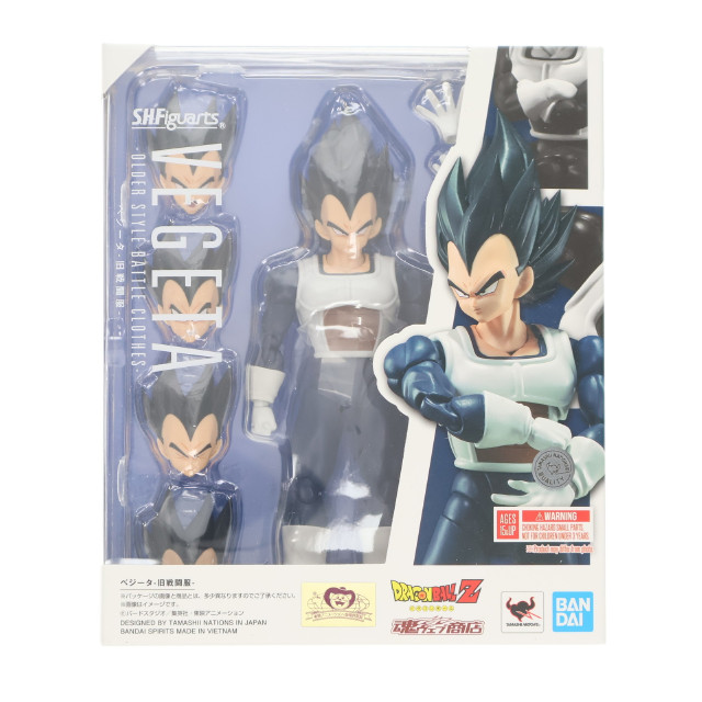 [FIG] 魂ウェブ商店限定 S.H.Figuarts(フィギュアーツ) ベジータ-旧戦闘服- ドラゴンボールZ 完成品 可動フィギュア バンダイスピリッツ