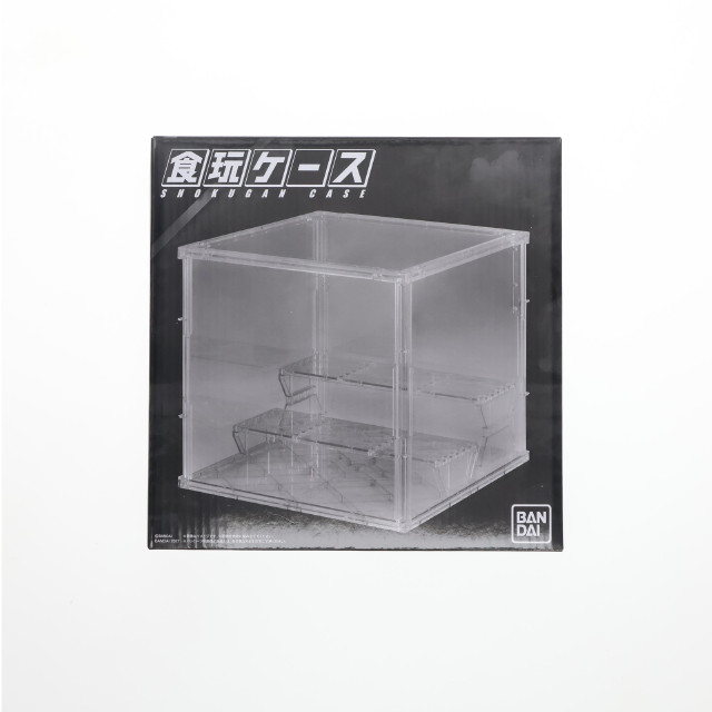 [FIG] (食玩) プレミアムバンダイ限定 食玩ケース フィギュア用アクセサリ バンダイ