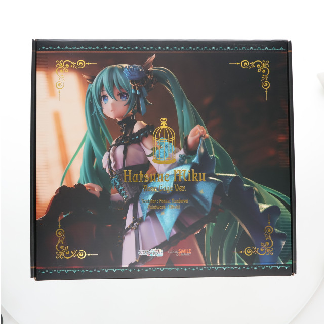 [FIG] GOODSMILE ONLINE SHOP限定特典付属 初音ミク Rose Cage Ver. プロジェクトセカイ カラフルステージ! feat. 初音ミク 1/7 完成品 フィギュア グッドスマイルカンパニー