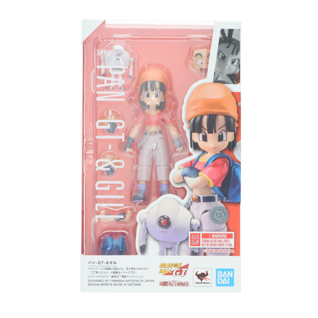 [FIG] 魂ウェブ商店限定 S.H.Figuarts(フィギュアーツ) パン-GT-&ギル ドラゴンボールGT 完成品 フィギュア バンダイスピリッツ