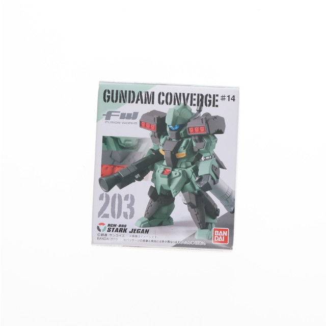 [FIG] (単品)(食玩) FW GUNDAM CONVERGE(ガンダムコンバージ) ♯14 スタークジェガン 機動戦士ガンダムUC(ユニコーン) フィギュア バンダイ