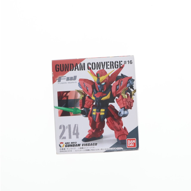 [FIG] (単品)(食玩) FW GUNDAM CONVERGE(ガンダムコンバージ) ♯16 ガンダムヴァサーゴ 機動新世紀ガンダムX フィギュア バンダイ