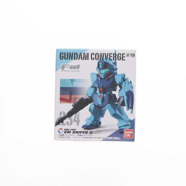 [FIG] (単品)(食玩) FW GUNDAM CONVERGE(ガンダムコンバージ) ♯19 ジム・スナイパーII 機動戦士ガンダム0080 ポケットの中の戦争 フィギュア バンダイ