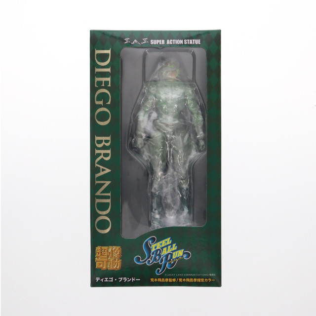 [FIG] ワンフェス2018夏&MEDICOS ONLINE SHOP限定特典2種無し 超像可動 ディエゴ・ブランドー 限定版 ジョジョの奇妙な冒険 Part7 スティール・ボール・ラン 完成品 可動フィギュア メディコス・エンタテインメント