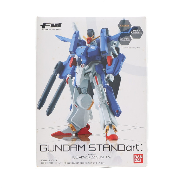 [FIG] (単品)(食玩) フルアーマーZZガンダム FW GUNDAM STANDart:9 機動戦士ガンダムZZ(ダブルゼータ) フィギュア バンダイ
