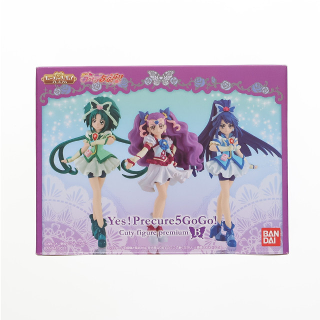 FIG] (食玩) プレミアムバンダイ限定 Yes!プリキュア5GoGo