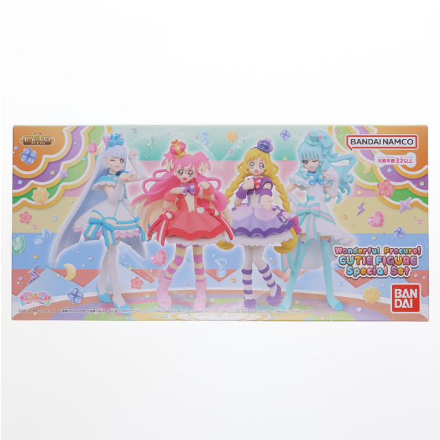 [FIG] (食玩) わんだふるぷりきゅあ!キューティーフィギュアSpecial Set 完成品 バンダイ