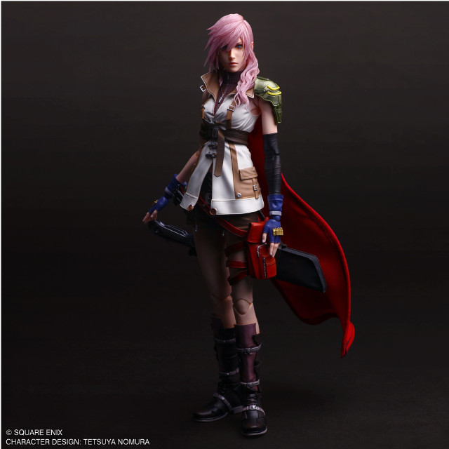 [FIG] PLAY ARTS真(プレイアーツ真) ライトニング FINAL FANTASY XIII(ファイナルファンタジー13) 完成品 可動フィギュア スクウェア・エニックス