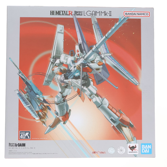 [FIG] 魂ウェブ商店限定 HI-METAL R エルガイム Mk-II 重戦機エルガイム 完成品 可動フィギュア バンダイスピリッツ
