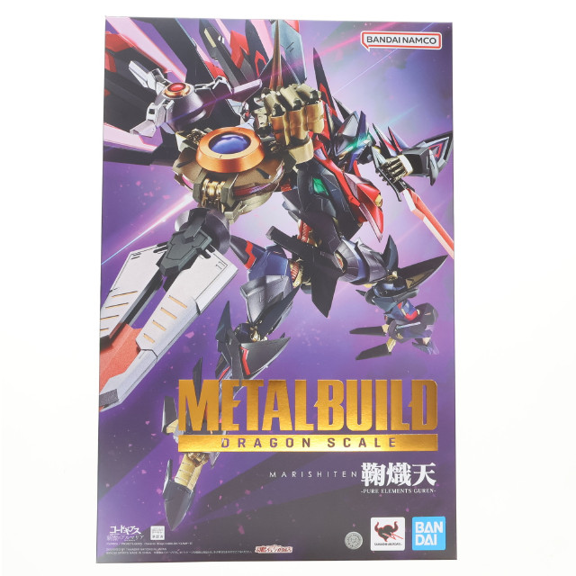 [FIG] 魂ウェブ商店限定 METAL BUILD DRAGON SCALE 鞠熾天-PURE ELEMENTS GUREN-(まりしてん) コードギアス 新潔のアルマリア 完成品 可動フィギュア バンダイスピリッツ