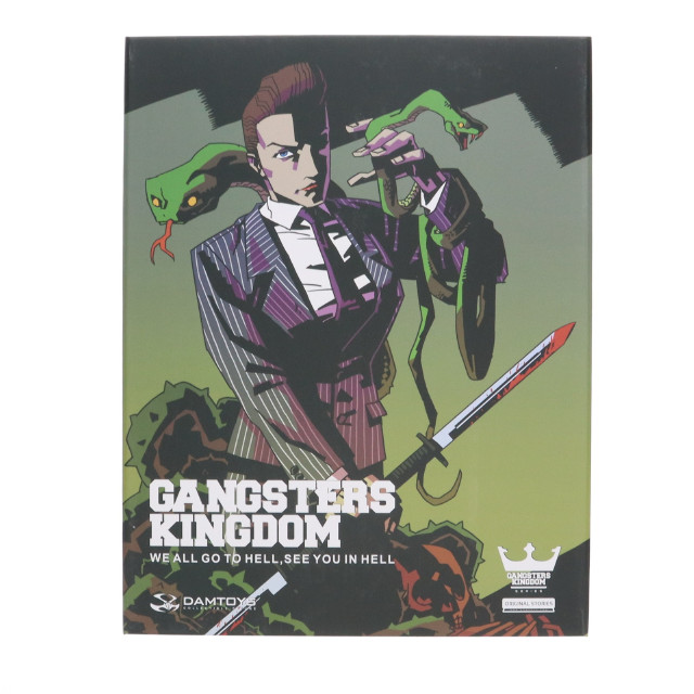 [FIG] ギャングスターズ・キングダム DIAMONDS 6 VERA(ダイヤモンド 6 ベラ) 1/6 完成品 アクションフィギュア(GK025) ダムトイ