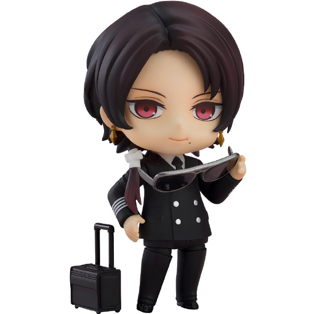 [FIG] ねんどろいど 2721 加州清光(かしゅうきよみつ) スターフライヤー パイロット(機長)ver. STARFLYER × 舞台『刀剣乱舞』心伝 つけたり奇譚の走馬灯 完成品 可動フィギュア オランジュ・ルージュ
