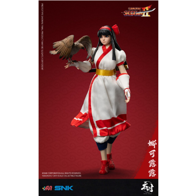 [FIG] 予約特典付属 ナコルル 真サムライスピリッツ 覇王丸地獄変 1/6 コレクティブル フィギュア 完成品 可動フィギュア(TS-018) TUNSHI STUDIO(タンシスタジオ)