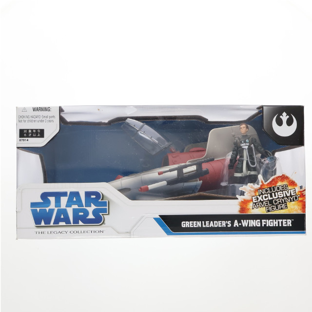 [FIG] スター・ウォーズ レガシーコレクション Aウイング・スターファイター with アーヴェル・クライニッド STAR WARS 完成品 可動フィギュア トミーダイレクト