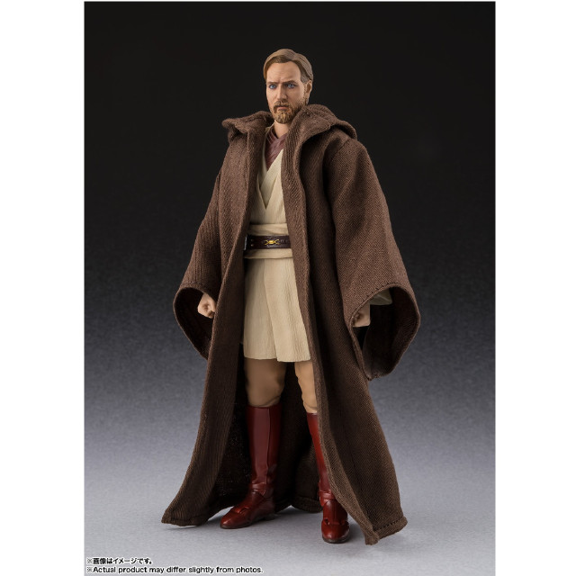 [FIG] S.H.Figuarts(フィギュアーツ) オビ=ワン・ケノービ -Classic Ver.-(STAR WARS: Revenge of the Sith) スター・ウォーズ エピソード3/シスの復讐 完成品 可動フィギュア バンダイスピリッツ