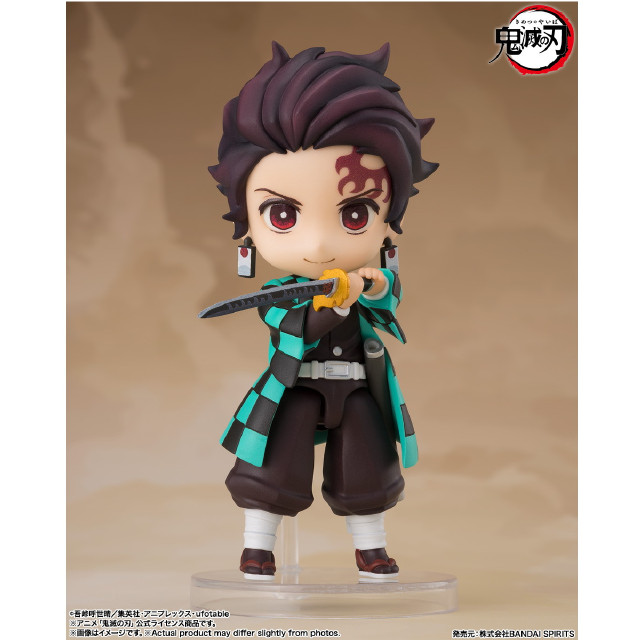 [FIG] Figuarts mini(フィギュアーツミニ) 竈門炭治郎(かまどたんじろう)(煉獄杏寿郎の鍔の日輪刀ver.) 鬼滅の刃 完成品 可動フィギュア バンダイスピリッツ