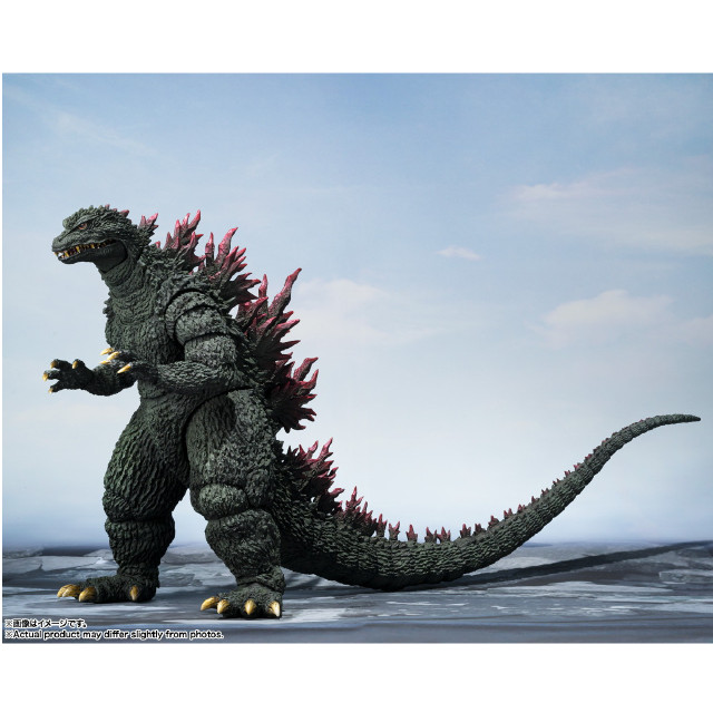 [FIG] S.H.MonsterArts(モンスターアーツ) ゴジラ(2000) ゴジラ×メガギラス G消滅作戦 完成品 可動フィギュア バンダイスピリッツ