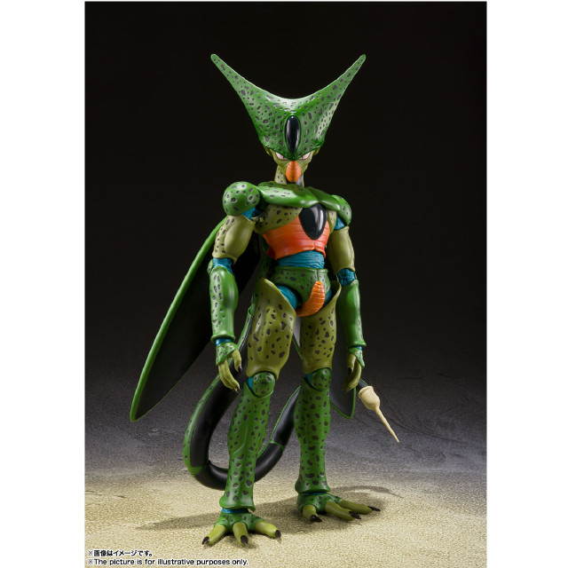 [FIG] (再販) S.H.Figuarts(フィギュアーツ) セル 第一形態 ドラゴンボールZ 完成品 可動フィギュア バンダイスピリッツ