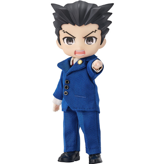 [FIG] ねんどろいどどーる 成歩堂龍一(なるほどうりゅういち) 逆転裁判 完成品 可動フィギュア グッドスマイルカンパニー