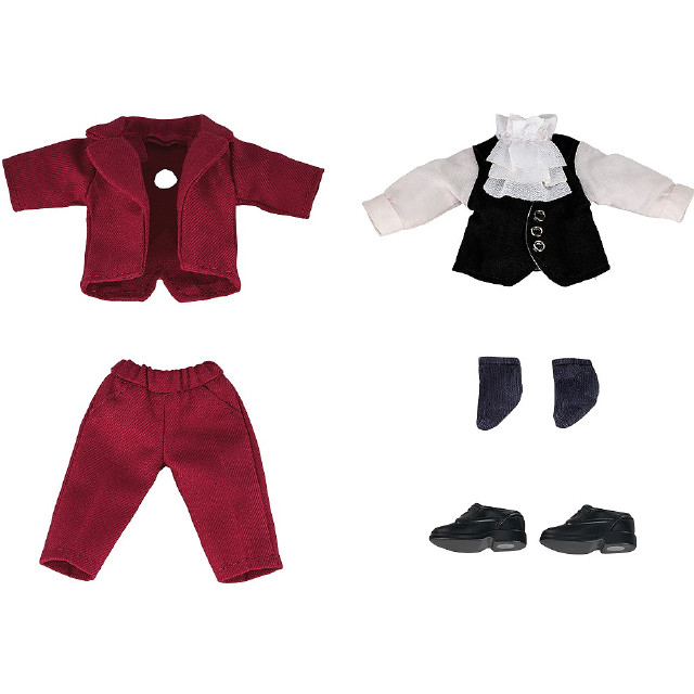 [FIG] ねんどろいどどーる おようふくセット 御剣怜侍(みつるぎれいじ) 逆転裁判 フィギュア用アクセサリ グッドスマイルカンパニー