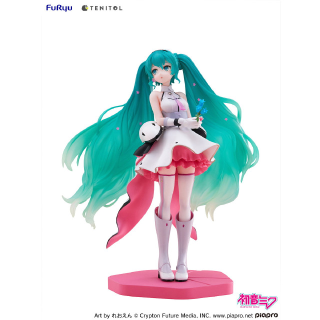 [FIG] TENITOL 初音ミク GALAXY LIVE ver. キャラクター・ボーカル・シリーズ01 初音ミク 完成品 フィギュア(AMU-TNL0115) フリュー