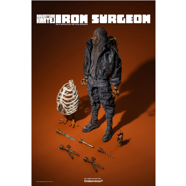 [FIG] The Iron Surgeon(ザアイアンサージョン) Adventure Kartel(アドベンチャーカルテル) 1/6 完成品 可動フィギュア Underverse(アンダーバース)