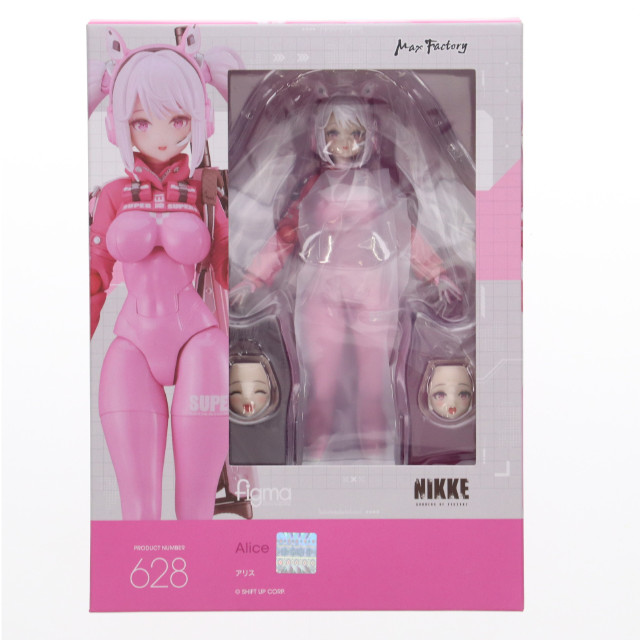 [FIG] figma(フィグマ) 628 アリス 勝利の女神:NIKKE(ニケ) 完成品 可動フィギュア グッドスマイルカンパニー公式ショップ&一部店舗&オンラインショップ限定 マックスファクトリー