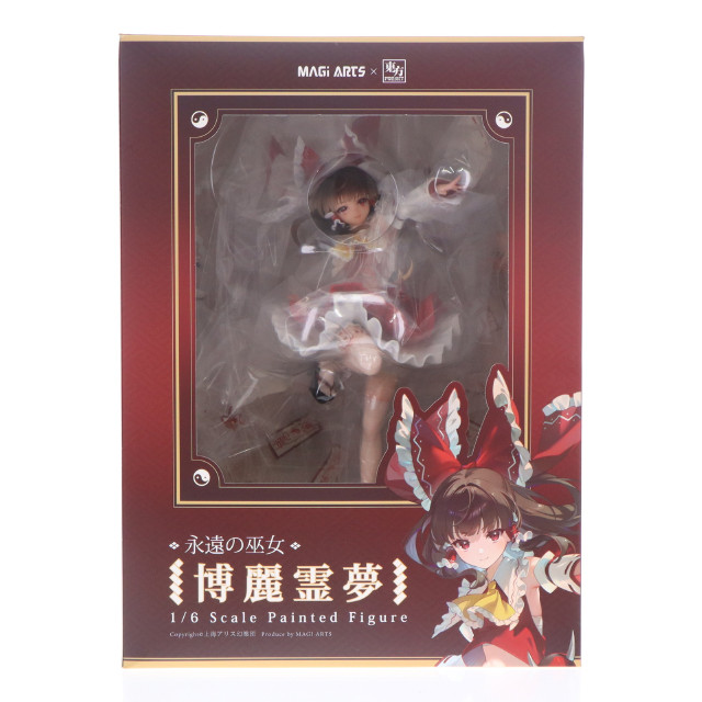 [FIG] 永遠の巫女 博麗霊夢(はくれいれいむ) 豪華版 東方Project 1/6 完成品 フィギュア MAGI ARTS(マギアーツ)
