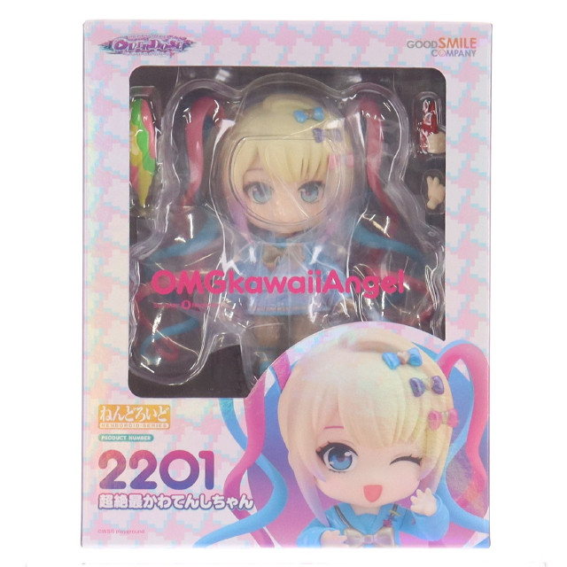 [FIG] (再販) グッドスマイルカンパニー公式ショップ特典付属 ねんどろいど 2201 超絶最かわてんしちゃん NEEDY GIRL OVERDOSE(ニーディーガールオーバードーズ) 完成品 可動フィギュア グッドスマイルカンパニー