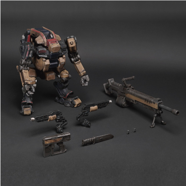 [FIG] マイルストン流通限定 FAV-A129 ドゥエルガル D2R-w アシッドレイン 1/18 完成品 可動フィギュア TOYS ALLIANCE(トイアライアンス)