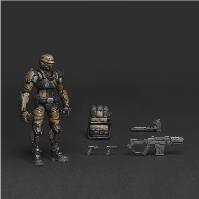 [FIG] マイルストン流通限定 FAV-A130 シンダー・インベーダー アシッドレイン 1/18 完成品 可動フィギュア TOYS ALLIANCE(トイアライアンス)