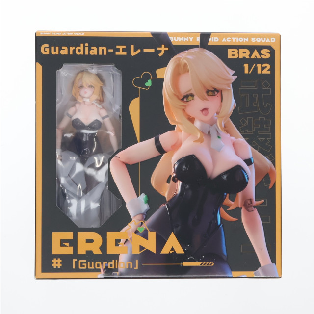 [FIG] Guardian・エレーナ BUNNY RAPID ACTION SQUAD 1/12 完成品 可動フィギュア 溯行Sushing(スシーン)