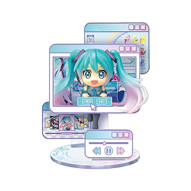 [FIG] (BOX)(再販) 初音ミクシリーズ WINDOW FIGURE collection フィギュア(6個) リーメント