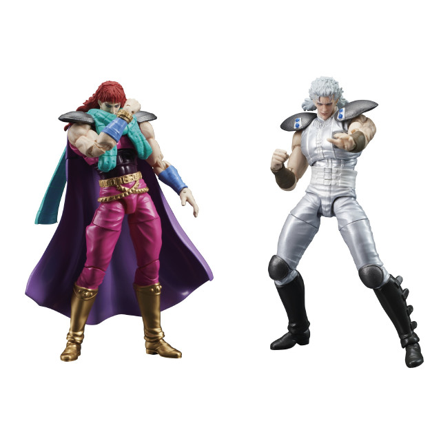 [FIG] DIGACTION ユダ&レイ(白髪) セット 『北斗の拳』 完成品 可動フィギュア ディーアイジー