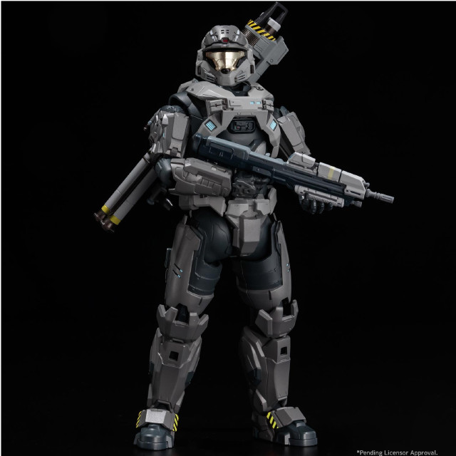 [FIG] (再販) RE:EDIT SPARTAN-B312(Noble Six) EXCLUSIVE EDITION HALO: REACH(ヘイロー:リーチ) 1/12 完成品 可動フィギュア 1000toys(ワンサウザンドトイズ)