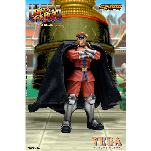 [FIG] ベガ ウルトラストリートファイターII ザ・ファイナルチャレンジャーズ 完成品 アクションフィギュア(CPSF30) ストームコレクティブルズ