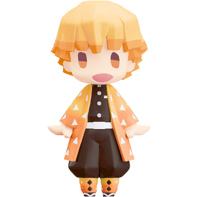 [FIG] HELLO! GOOD SMILE 我妻善逸(あがつまぜんいつ) 鬼滅の刃 完成品 可動フィギュア グッドスマイルカンパニー