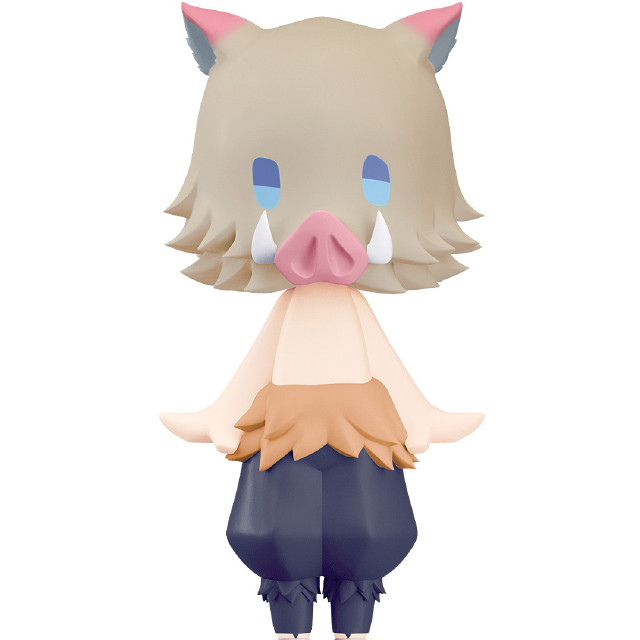 [FIG] HELLO! GOOD SMILE 嘴平伊之助(はしびらいのすけ) 鬼滅の刃 完成品 可動フィギュア グッドスマイルカンパニー