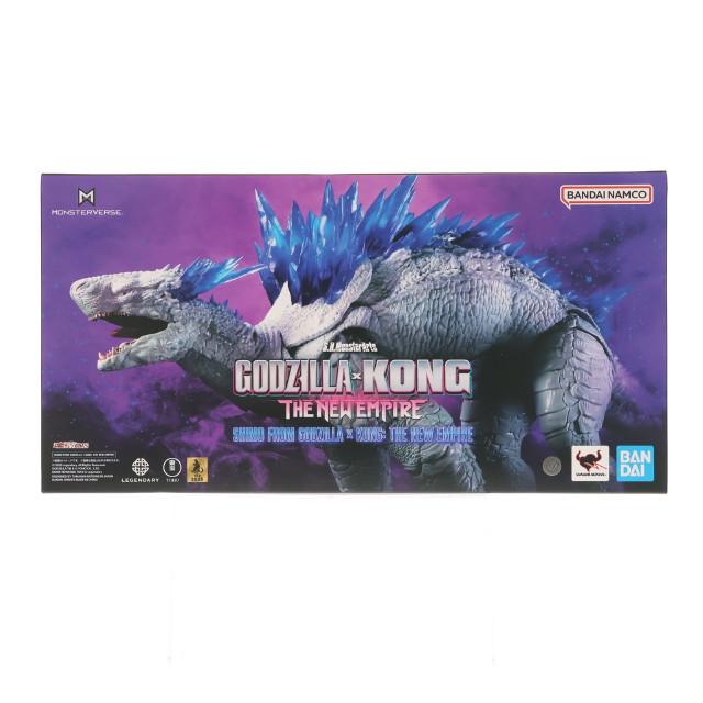 [FIG] 魂ウェブ商店限定 S.H.MonsterArts(モンスターアーツ) SHIMO(シーモ) FROM GODZILLA × KONG:THE NEW EMPIRE ゴジラ×コング 新たなる帝国 完成品 可動フィギュア バンダイスピリッツ