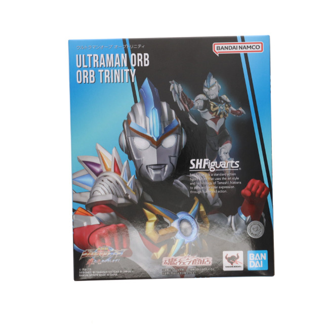 [FIG] 魂ウェブ商店限定 S.H.Figuarts(フィギュアーツ) ウルトラマンオーブ オーブトリニティ 劇場版 ウルトラマンオーブ 絆の力、おかりします! 完成品 可動フィギュア バンダイスピリッツ