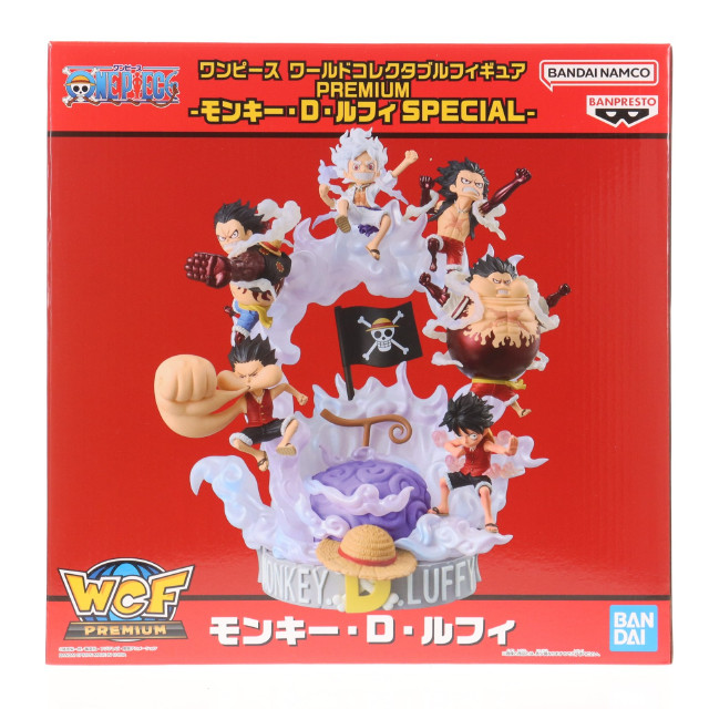 [FIG] モンキー・D・ルフィ(6体セット) ONE PIECE(ワンピース) ワールドコレクタブルフィギュア PREMIUM-モンキー・D・ルフィ SPECIAL- 完成品 フィギュア バンダイスピリッツ