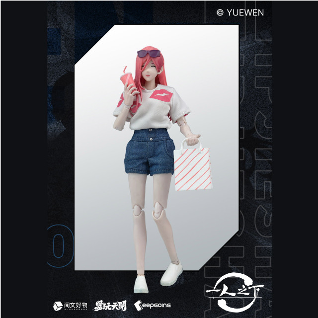 [FIG] KEEPGOING Studio×ToysEasy 夏禾(なつか) 一人之下 1/12 完成品 可動フィギュア KEEPGOING Studio×TOYSEASY