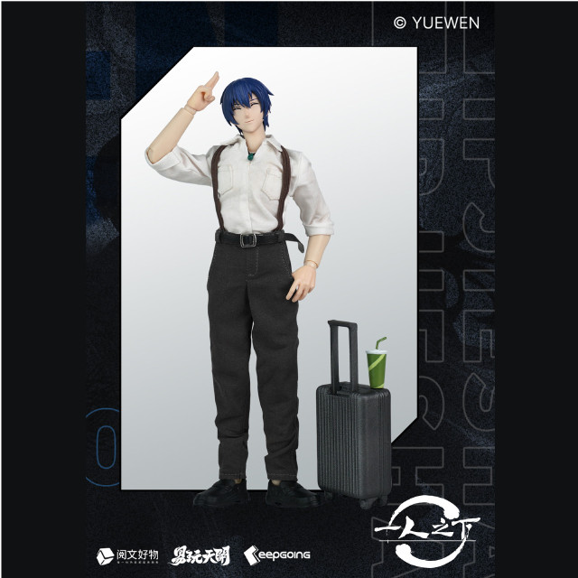 [FIG] KEEPGOING Studio×ToysEasy 諸葛青(しょかつせい) 一人之下 1/12 完成品 可動フィギュア KEEPGOING Studio×TOYSEASY
