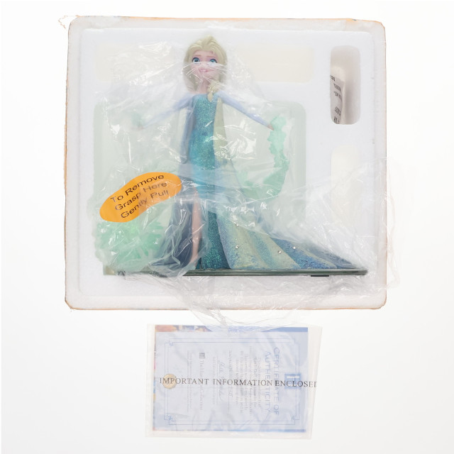 [FIG] Let It Go エルサ ディズニー アナと雪の女王 完成品 フィギュア The Hamilton Collection(ハミルトン・コレクション)