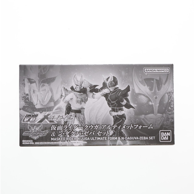 [FIG] (食玩) プレミアムバンダイ限定 掌動-XX 仮面ライダークウガ アルティメットフォーム&ン・ダグバ・ゼバセット 可動フィギュア バンダイ