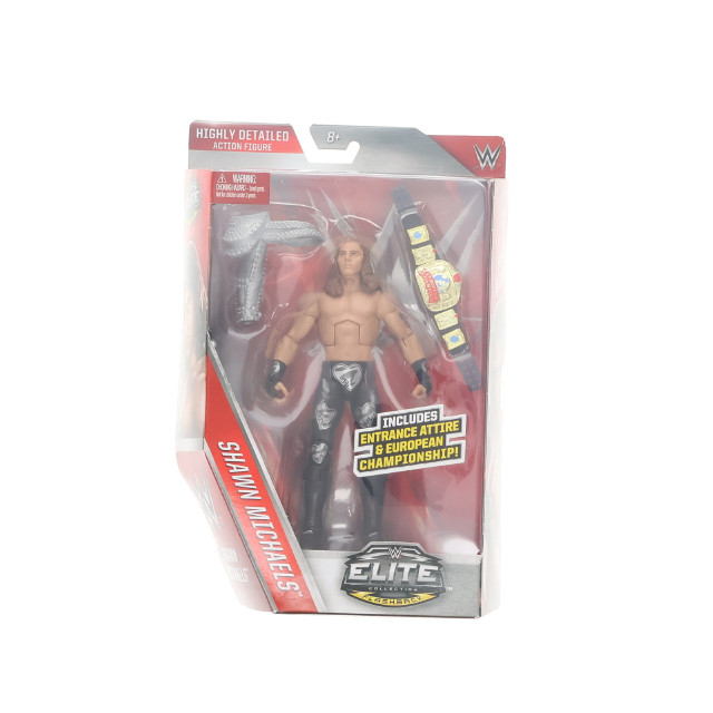 [FIG] ショーン・マイケルズ エントランスアタイア&ヨーロピアンチャンピオンシップ WWE(ワールド・レスリング・エンターテイメント) エリートコレクション フラッシュバック 完成品 アクションフィギュア マテル